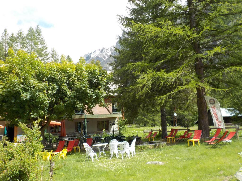 Hotel Engilberge Ailefroide Экстерьер фото