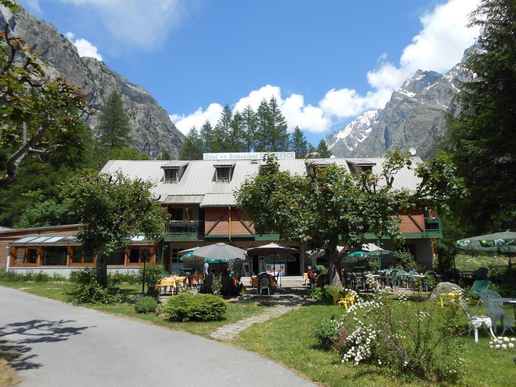 Hotel Engilberge Ailefroide Номер фото