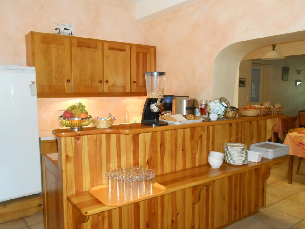 Hotel Engilberge Ailefroide Экстерьер фото